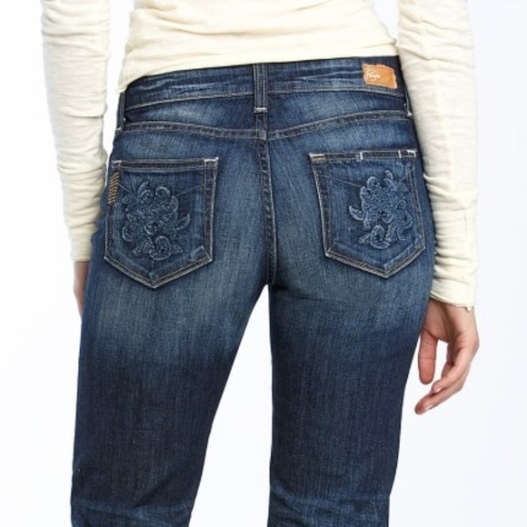 PAIGE Denim - Paige Premium Denim
Hollywood Hills Boot-Cut Rebel